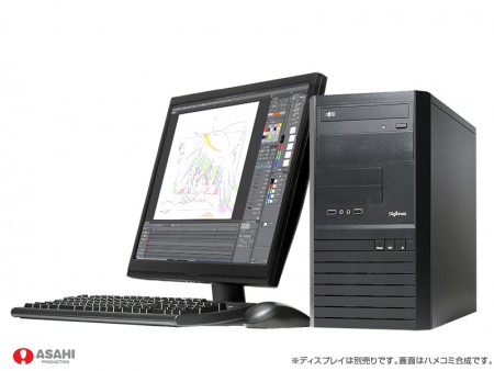 ドスパラ、旭プロダクション監修の「デジタル作画向け」「デジタル作画・編集向け」 PC発売
