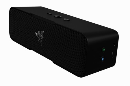 最大出力24W、10時間駆動のワイヤレスポータブルスピーカー、Razer「Leviathan Mini」