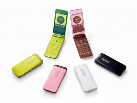 KDDI、LINEが使える4G LTE対応タフネスガラホ「GRANTINA 4G」19日発売