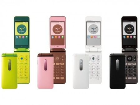 KDDI、LINEが使える4G LTE対応タフネスガラホ「GRANTINA 4G」19日発売