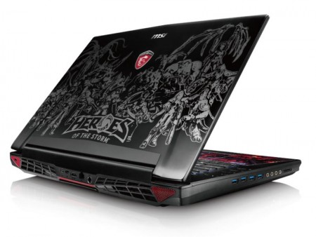 MSI、「HEROES OF THE STORM」コラボのゲーミングノートPC計2モデル2月20日発売