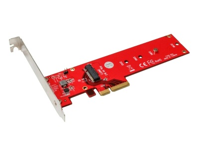NVMe対応のM.2 SSDが増設できる、PCIe（x4）接続の拡張カードがAddonicsから。価格は18.99ドル