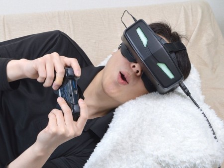 サンコー、2万円で買えるフルHD対応のヘッドマウントディスプレイを発売