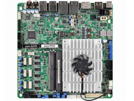 ASRock、省電力版Skylakeを搭載するMini-ITXマザーボード「IMB-196」