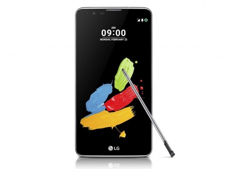 LG、新設計のスタイラスを内蔵するペン入力スマホの新モデル「LG Stylus 2」リリース