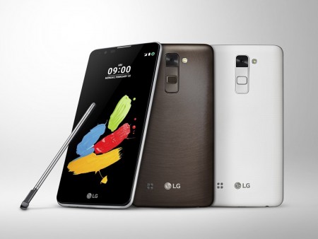 LG、新設計のスタイラスを内蔵するペン入力スマホの新モデル「LG Stylus 2」リリース