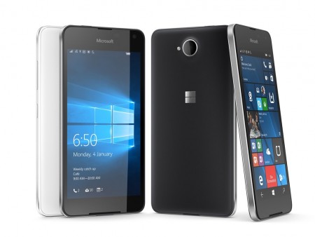 メタルボディ採用で199ドル。Microsoft、Windows 10 Mobile搭載の新ミドルスマホ「Lumia 650」発売