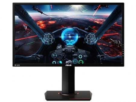 応答速度1msの28インチ4Kゲーミング液晶ディスプレイ、ASUS「MG28UQ」