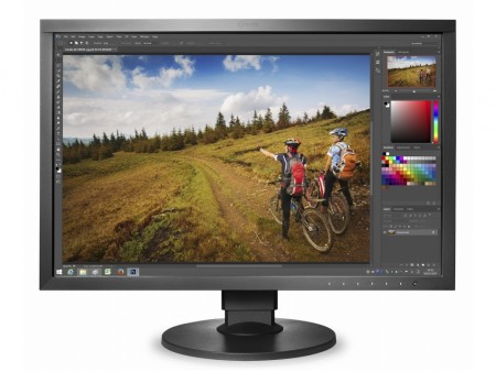 1,500:1、Adobe RGB 99％対応のプロ向け24インチ液晶、EIZO「ColorEdge CG2420」など2種