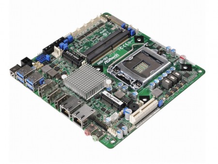 ACアダプタ駆動に対応するSkylake向けMini-ITXマザーボード、ASRock「IMB-193」