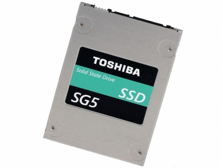 東芝、独自誤り訂正技術「QSBC」搭載の15nm TLC NAND SSD「SG5」シリーズ