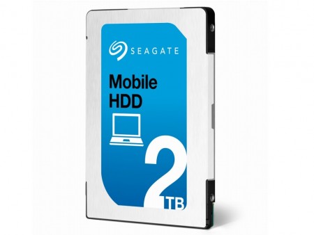 Seagate、7mm厚2.5インチHDDで世界最大容量2TBモデル「ST2000LM」シリーズの出荷開始