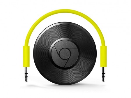 Google、高速になった第2世代の円形ストリーミングデバイス「Chromecast」を発売