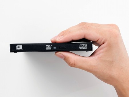 国内最小・最軽量なUSB3.0ポータブルDVDドライブ、ロジテック「LDR-PUD8U3」シリーズ