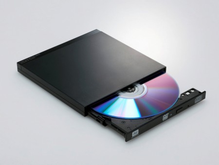 国内最小・最軽量なUSB3.0ポータブルDVDドライブ、ロジテック「LDR-PUD8U3」シリーズ