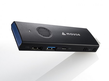 IEEE802.11 ac対応無線LANとUSB3.0を搭載したスティック型PC、マウス「MS-CH01F」