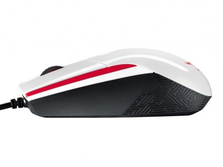 ソケット式オムロンスイッチ採用、クリックボタン換装マウス「ROG Sica」のホワイトモデルがASUSから