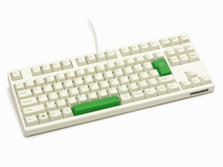 ダイヤテック、テンキーレスメカキー「Majestouch 2 Tenkeyless」にホワイトのカラバリ追加