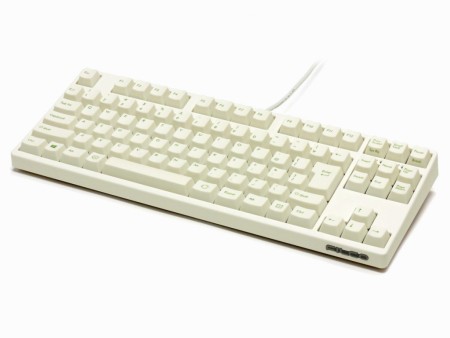 ダイヤテック、テンキーレスメカキー「Majestouch 2 Tenkeyless」にホワイトのカラバリ追加