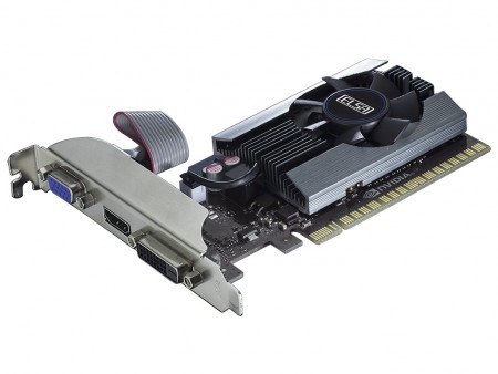 省スペースPCに向くロープロ設計の4K出力対応、ELSA「GeForce GT 710 LP 1GB」