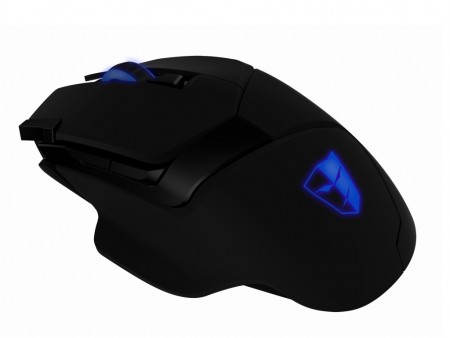 6,400dpi光学式センサー採用のプログラマブルゲーミングマウス、Tesoro「Ascalon H7L」