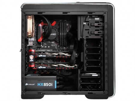 サイコム、”AVA推奨PC”にMSIオリジナルSLIブリッジ仕様モデルを追加