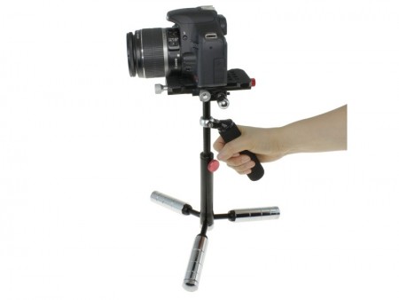 一眼レフの手ブレを防ぐハンドスタビライザーが上海問屋から発売開始