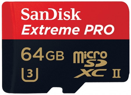SanDisk、転送速度275MB/sの世界最速microSD「Extreme PRO microSDXC UHS-II」