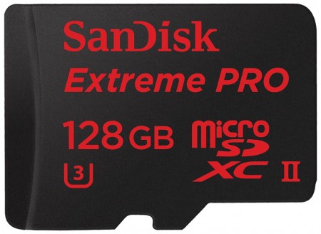 SanDisk、転送速度275MB/sの世界最速microSD「Extreme PRO microSDXC UHS-II」