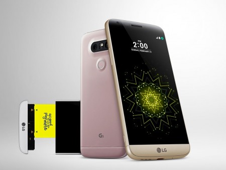 モジュール換装で機能拡張できる、LGの最新フラッグシップスマホ「LG G5」がデビュー