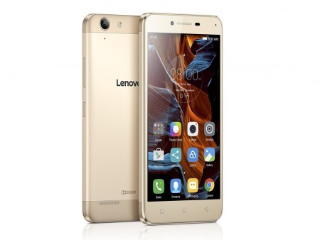 フルHD液晶に8コアCPU、Dolby Atmosスピーカー搭載で149ドル。Lenovo、5インチの低価格スマホ「VIBE K5 Plus」