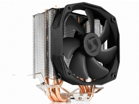 全高135mmのコンパクトサイドフローCPUクーラー、SilentiumPC「Spartan 3 PRO HE1024」