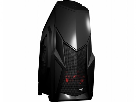 Aerocool、フロントドア採用の高エアフローミドルタワー「Cruisestar Advance」