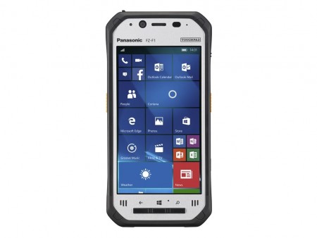 パナソニック、Windows 10 IoT Mobile Enterprise搭載のラグドスマホ「Toughpad FZ-F1」をMWC 2016で発表