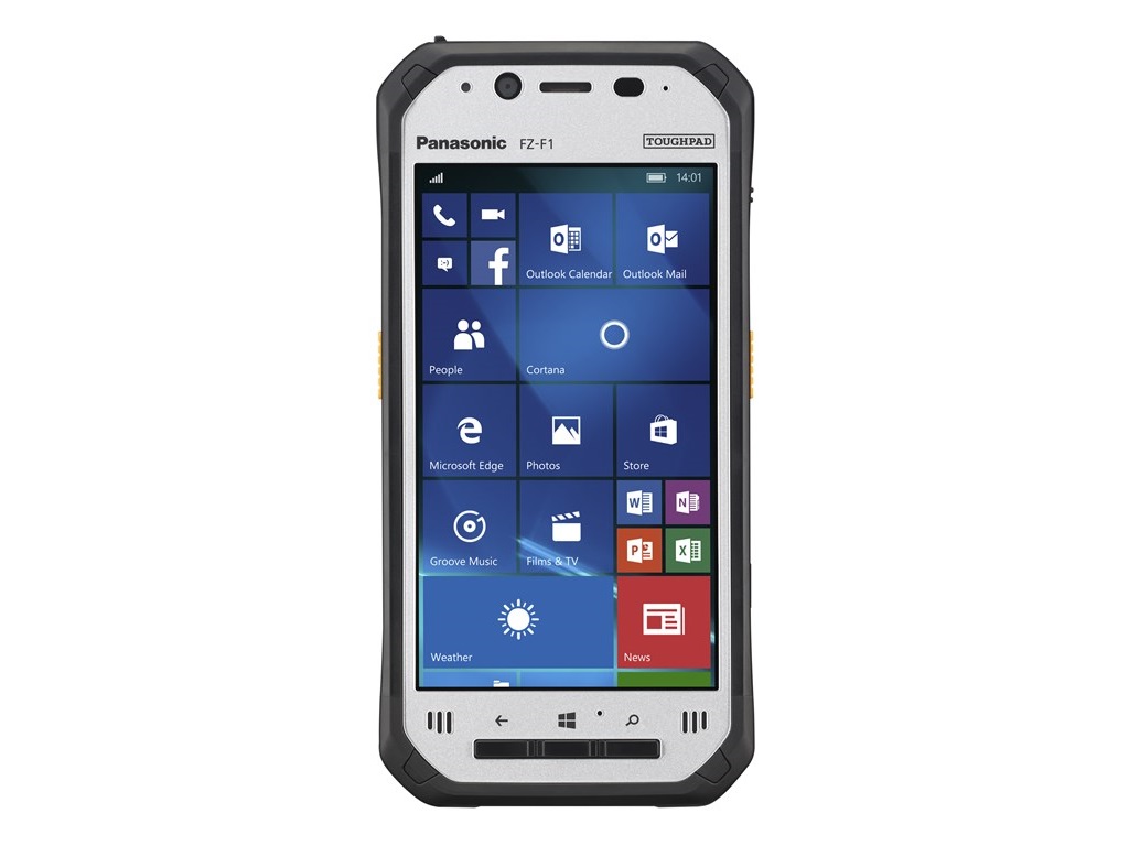 パナソニック、Windows 10 IoT Mobile Enterprise搭載のラグドスマホ「Toughpad FZF1」をMWC