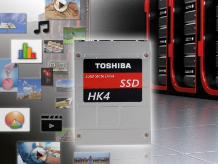 東芝USA、TCG暗号化対応のエンタープライズ向け2.5インチSSD「HK4」シリーズ
