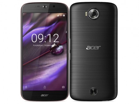 NTSC比100％の有機ELディスプレイ＆バーチャルサラウンド搭載、Acerのハイエンドスマホ「Liquid Jade 2」