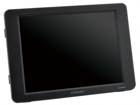 USBケーブル1本で接続できる8インチサブモニター、センチュリー「LCD-8000U2B」