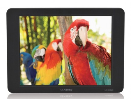 USBケーブル1本で接続できる8インチサブモニター、センチュリー「LCD-8000U2B」
