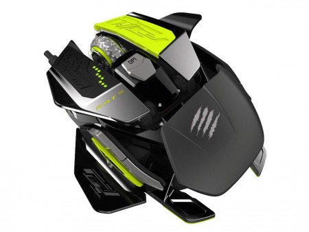 売価2.5万円、1,944通りのカスタマイズができるゲーミングマウスがマッドキャッツから