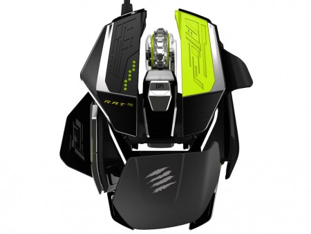 売価2.5万円、1,944通りのカスタマイズができるゲーミングマウスがマッドキャッツから