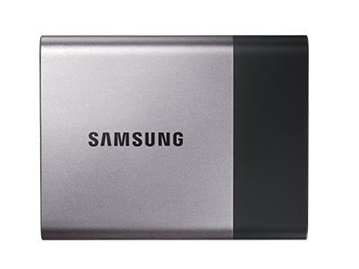重量約50g、容量2TBのUSB3.1 Type-C対応SSD、Samsung「Portable SSD T3」近日発売