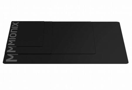 水洗いできるマイクロファイバー製ゲーミングマウスパッド、Mionix「ALIOTH」シリーズ