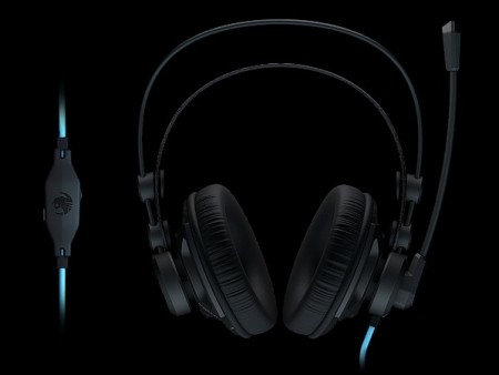 オープンエアー型カップ採用の軽量ゲーミングヘッドセット、ROCCAT「Renga」3月11日発売
