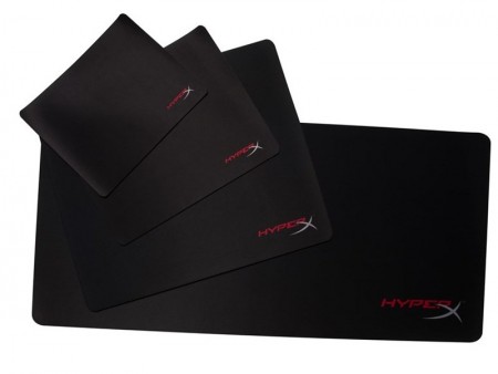 最大900mm幅のXLもラインナップ、Kingstonの高品質布製マウスパッド「HyperX Fury Pro」来月発売