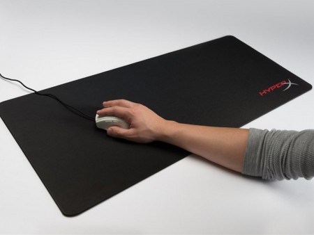 最大900mm幅のXLもラインナップ、Kingstonの高品質布製マウスパッド「HyperX Fury Pro」来月発売