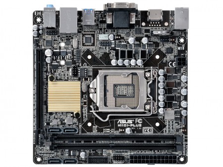 ASUS、「5X PROTECTION II」仕様のH110搭載Mini-ITXマザーボード「H110I-PLUS」