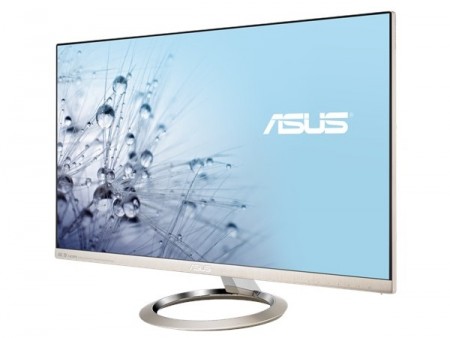 Bluetoothスピーカーを内蔵する27型4K IPS液晶ディスプレイ、ASUS「MX27UQ」