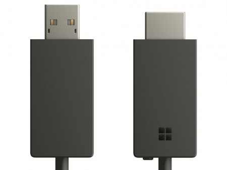 マイクロソフト、高速・小型化された新型Miracastアダプタ「Wireless Display Adapter」3月25日発売
