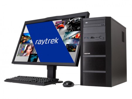 ドスパラ、クリエイター向けブランド「raytrek」のタワー型PCケースデザインを刷新